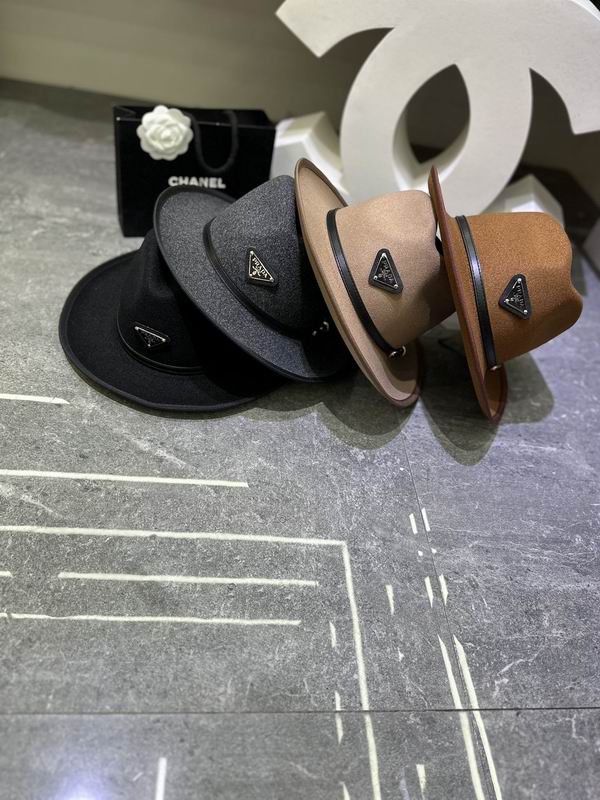 Prada top hat dx27